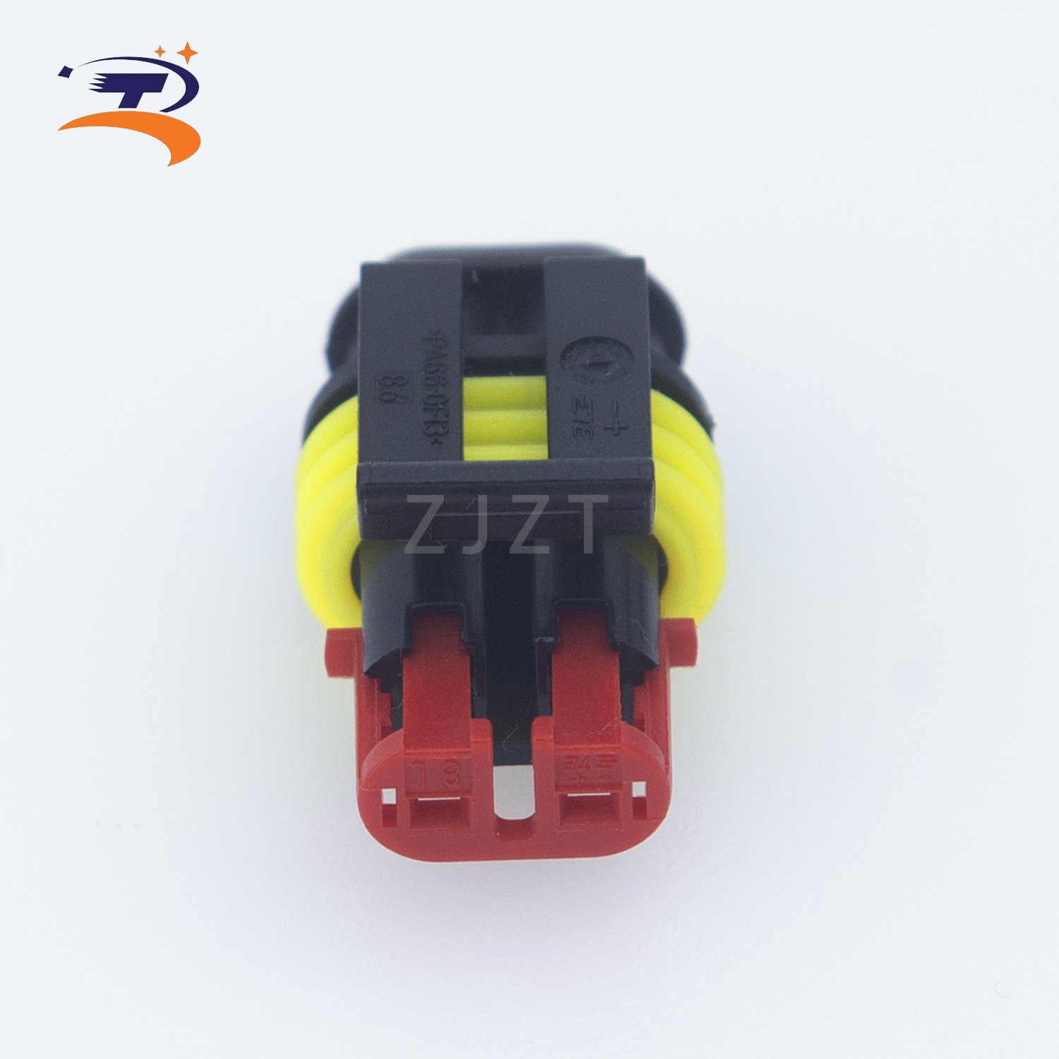 Factory Wholesale Connector AMP Superseal Series 282080-1 AMP Tyco 2-hole Waterproof Connectors for Auto Motor Accessories