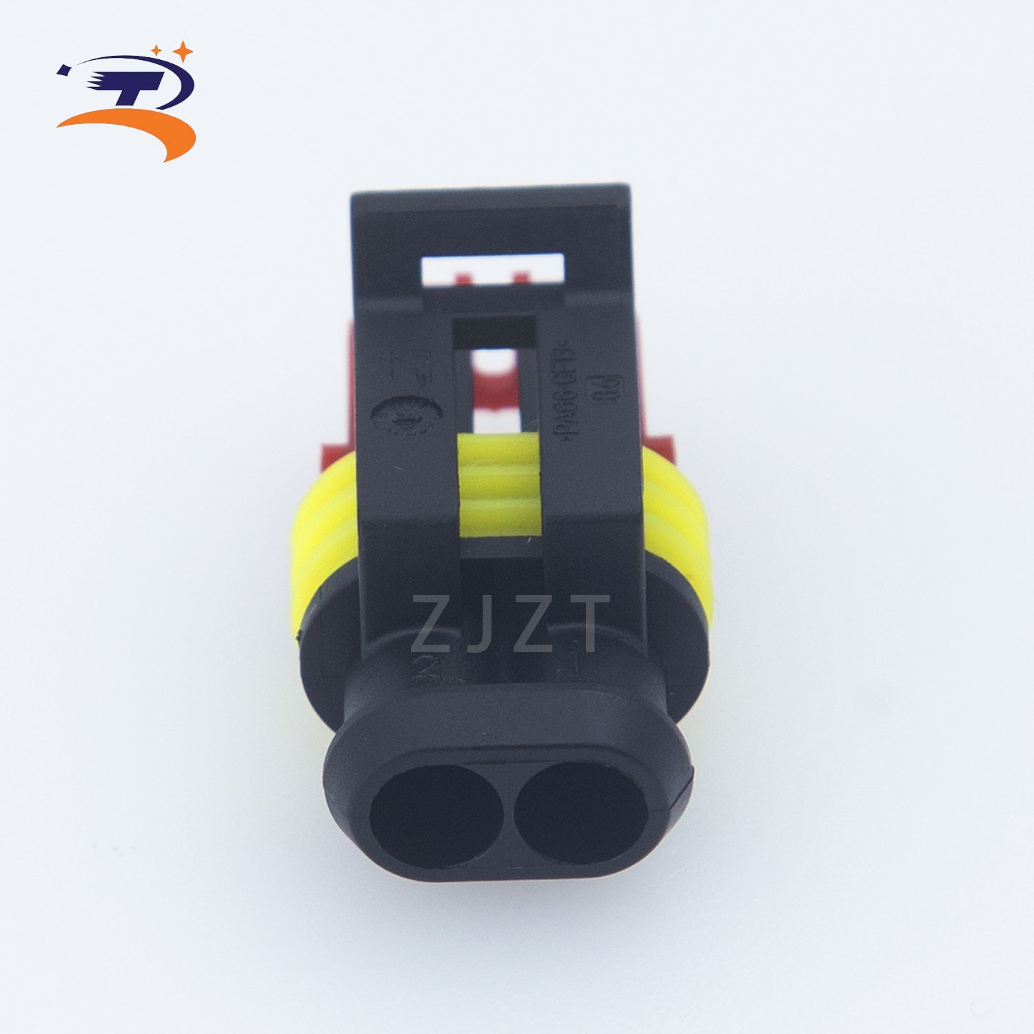 Factory Wholesale Connector AMP Superseal Series 282080-1 AMP Tyco 2-hole Waterproof Connectors for Auto Motor Accessories