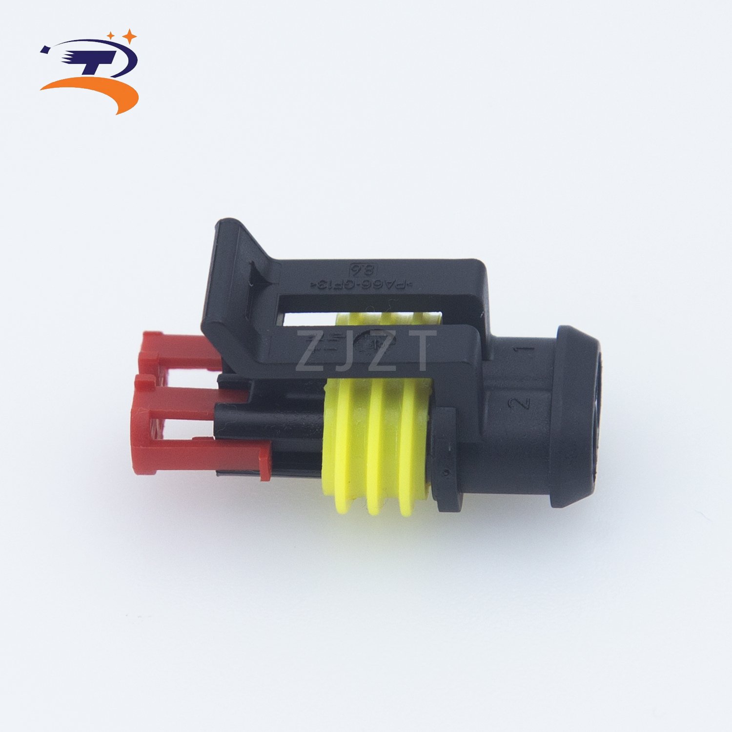 Factory Wholesale Connector AMP Superseal Series 282080-1 AMP Tyco 2-hole Waterproof Connectors for Auto Motor Accessories