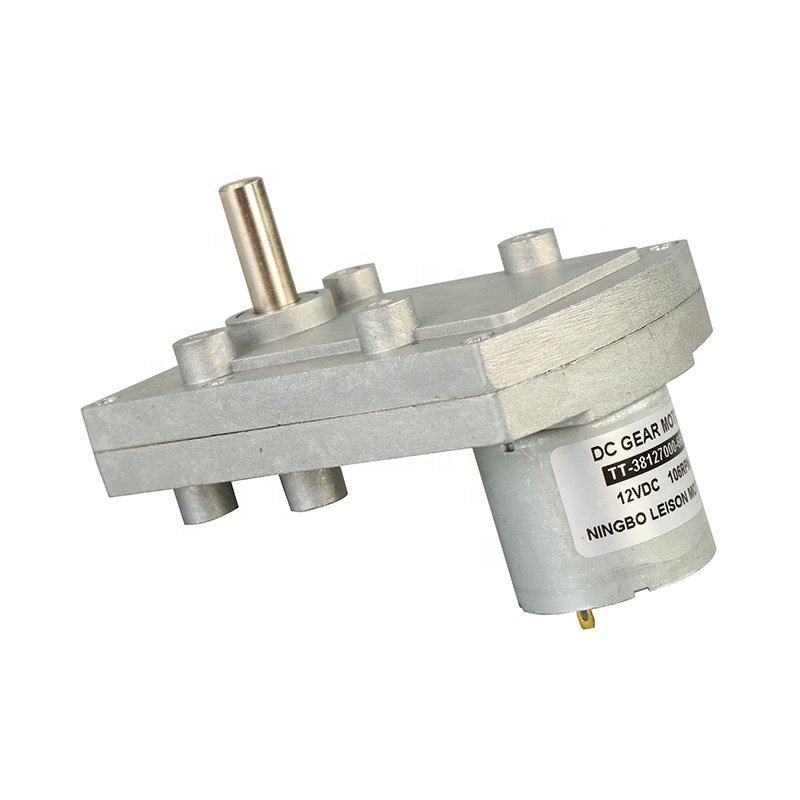 TT38 12V DC Gear Motor High Torque 20Kg.Cm