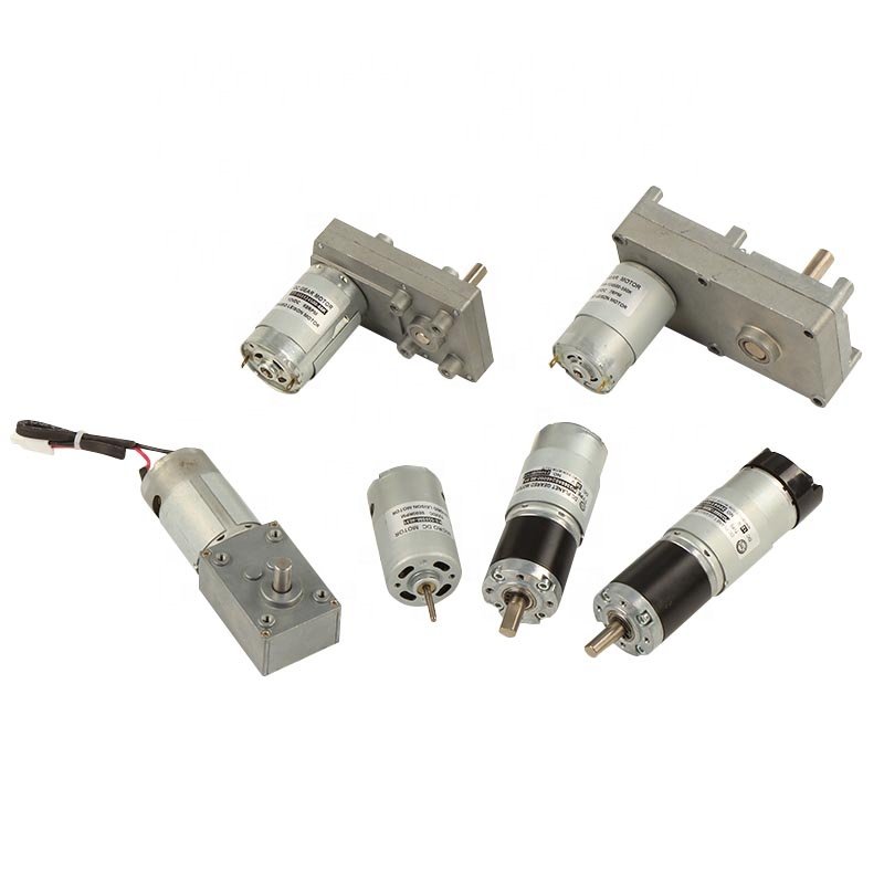 TT38 12V DC Gear Motor High Torque 20Kg.Cm