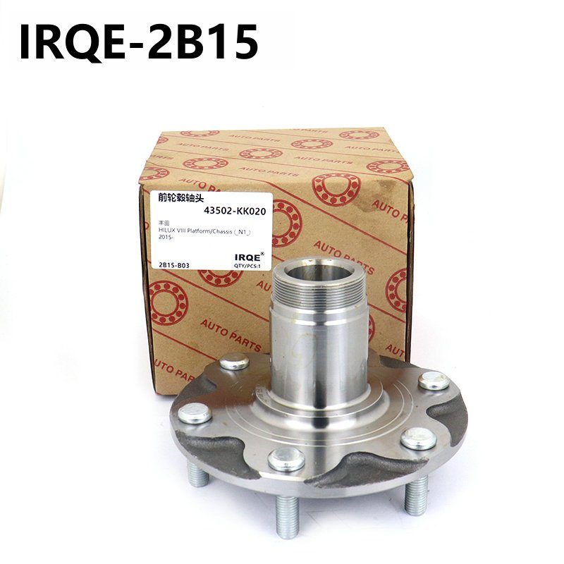 GDYUESH Automotive Parts Front Wheel Hub for Toyota Revo HILUX KUN125 43502-KK020