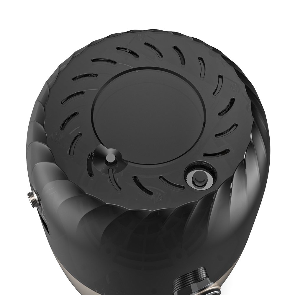 Food Waste Disposer, Brushless Inverter Motor 1HP & Auto Reversal, Smart Water Feed, Continuous Feed Garbage Disposal, 750W