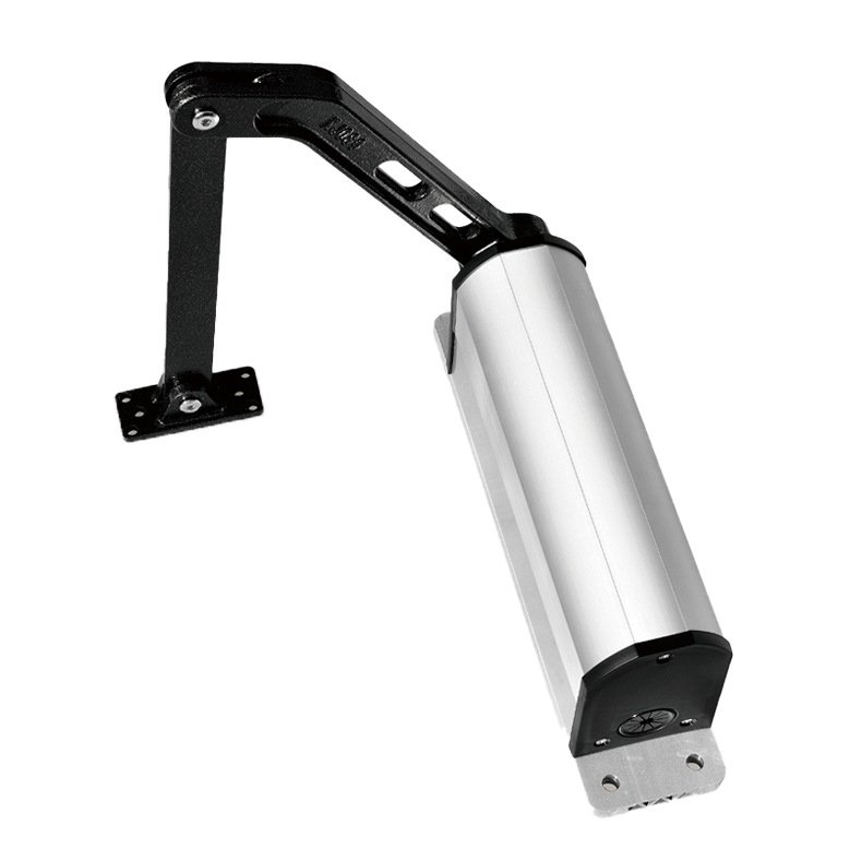 Outdoor Rainproof Electric Door Opener Curved Arm Intelligent Remote-controlled Side-Mounted Door Opener Universal Style Motor