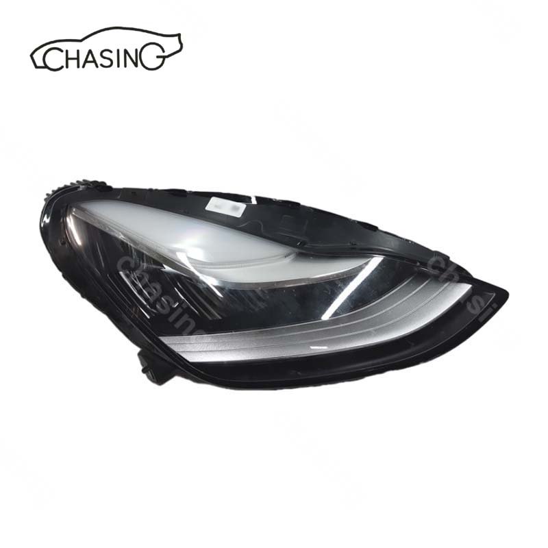 Rear Bumper Guard Plate Motor Guard Plate Front Bumper Tail Gate Car Headlights for Tesla Model 3 Y S X