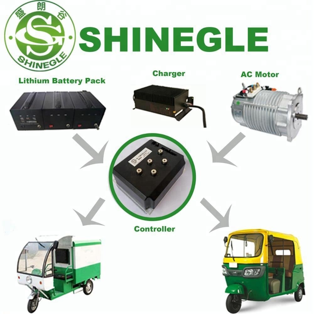 3kw 48v 60v 72v Electric Auto Rickshaw BLDC Motor EV Engine Full Kit