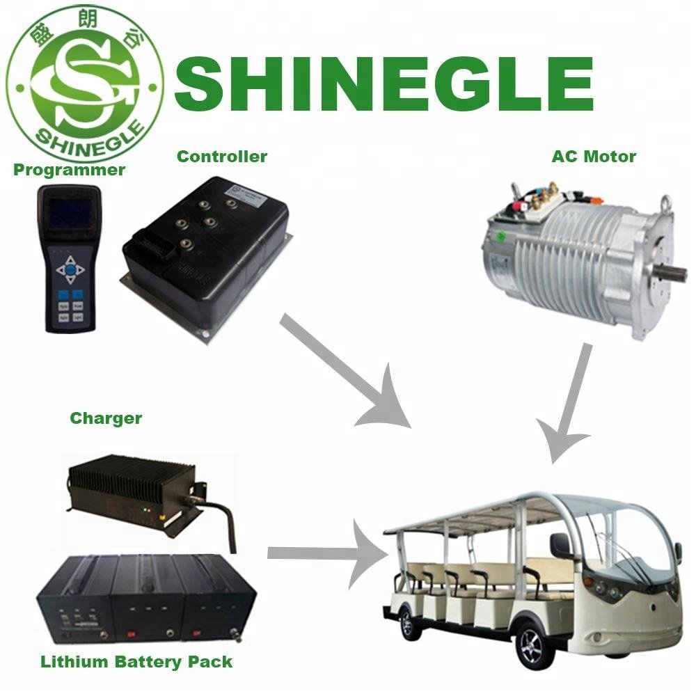 3kw 48v 60v 72v Electric Auto Rickshaw BLDC Motor EV Engine Full Kit