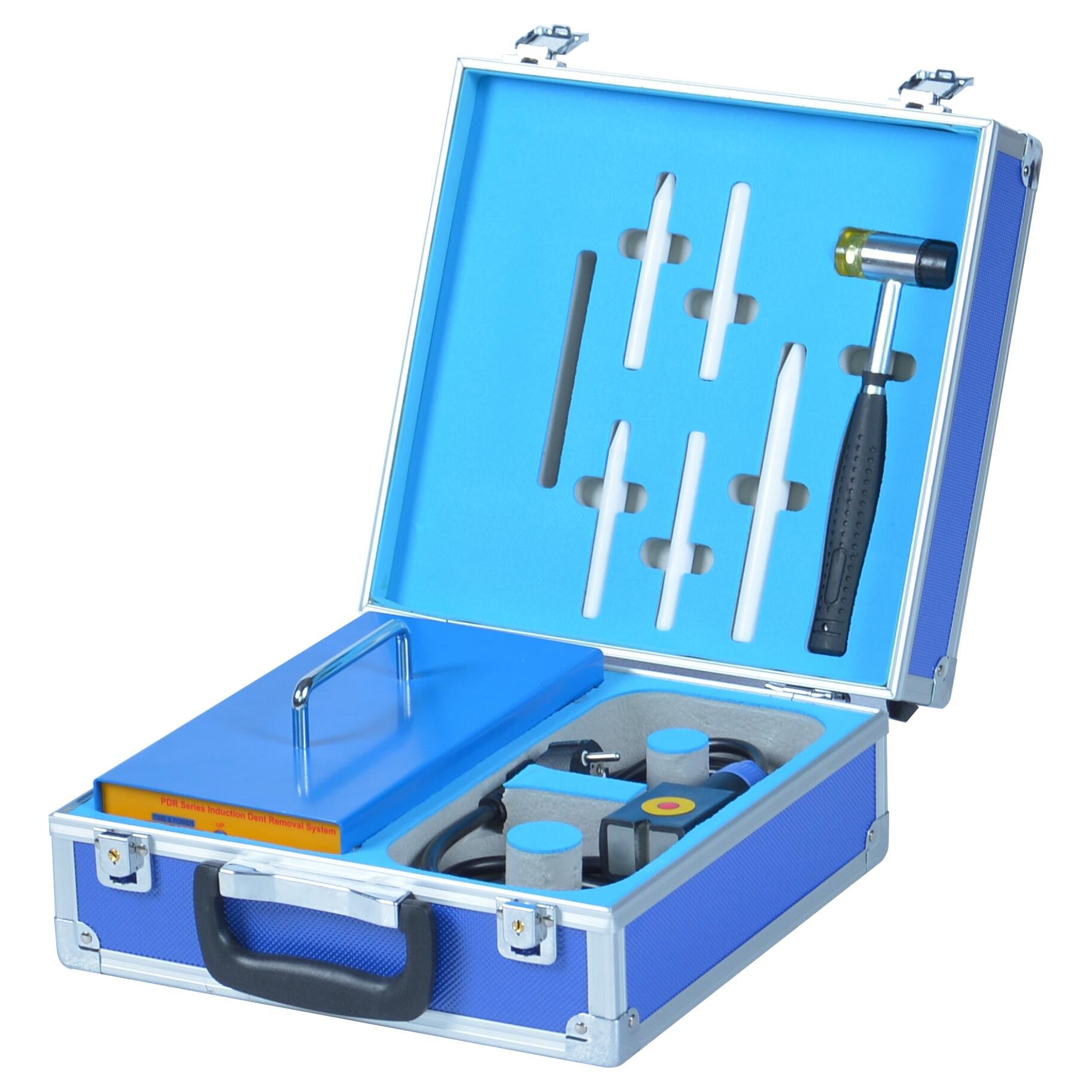 Paint Less Dent Removal Car Body Repair Flame Less Heat Removing Hail Damages Induction Stress Relief Power Source Auto Tool