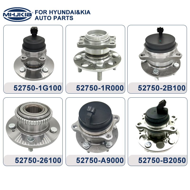 MHJKIA Auto Parts Bearing Accessories Front Wheel Hub Bearing Korean Auto Rear Wheel Bearing Hub for Hyundai Kia