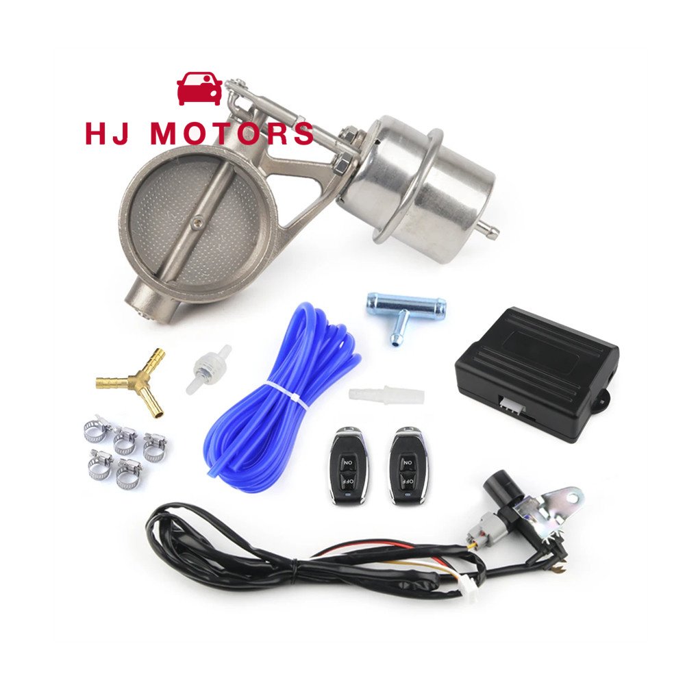 51&60&63&70&76&89MM Universal Vacuum Pump Controller Exhaust Valve Controller Cutout Wireless Exhaust Remote Control