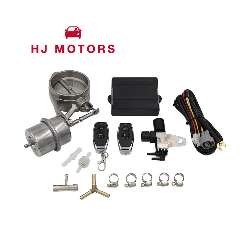 51&60&63&70&76&89MM Universal Vacuum Pump Controller Exhaust Valve Controller Cutout Wireless Exhaust Remote Control