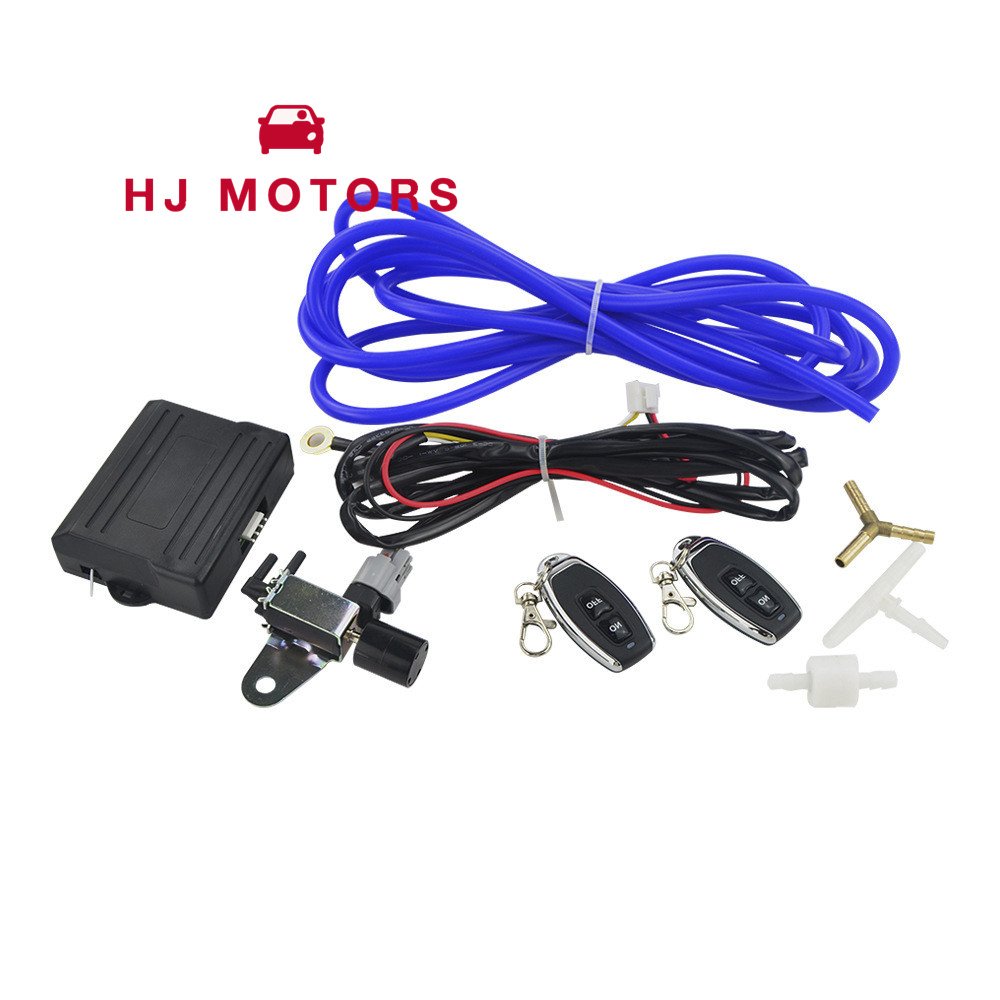 51&60&63&70&76&89MM Universal Vacuum Pump Controller Exhaust Valve Controller Cutout Wireless Exhaust Remote Control