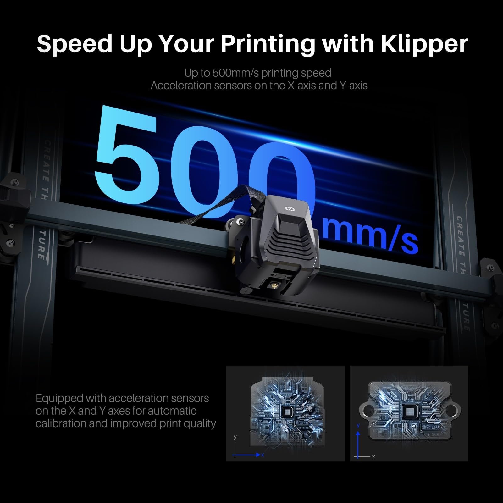 Wholesale Elegoo Neptune 4 Max 3D Printer 500mm/s High Speed FDM Printer with Printing Size up to 16.53x16.53x18.89 Inch
