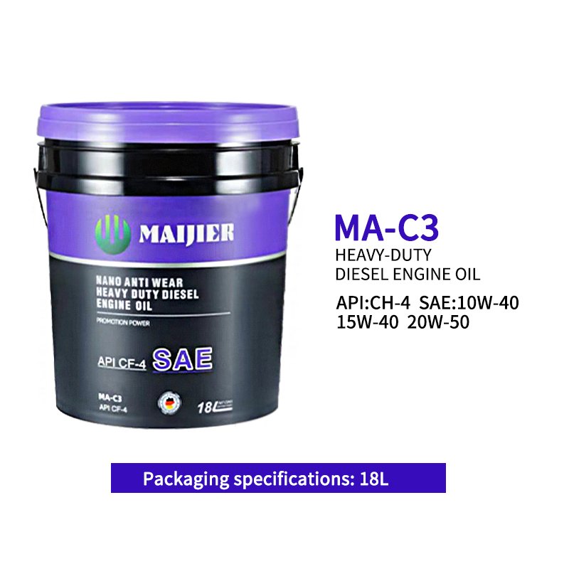 High Quality Auto Petrol Car Oil Fully Synthetic Engine Lubricating Motor Oil CF-4 10W-40 10W40 15W40 20W50 18L