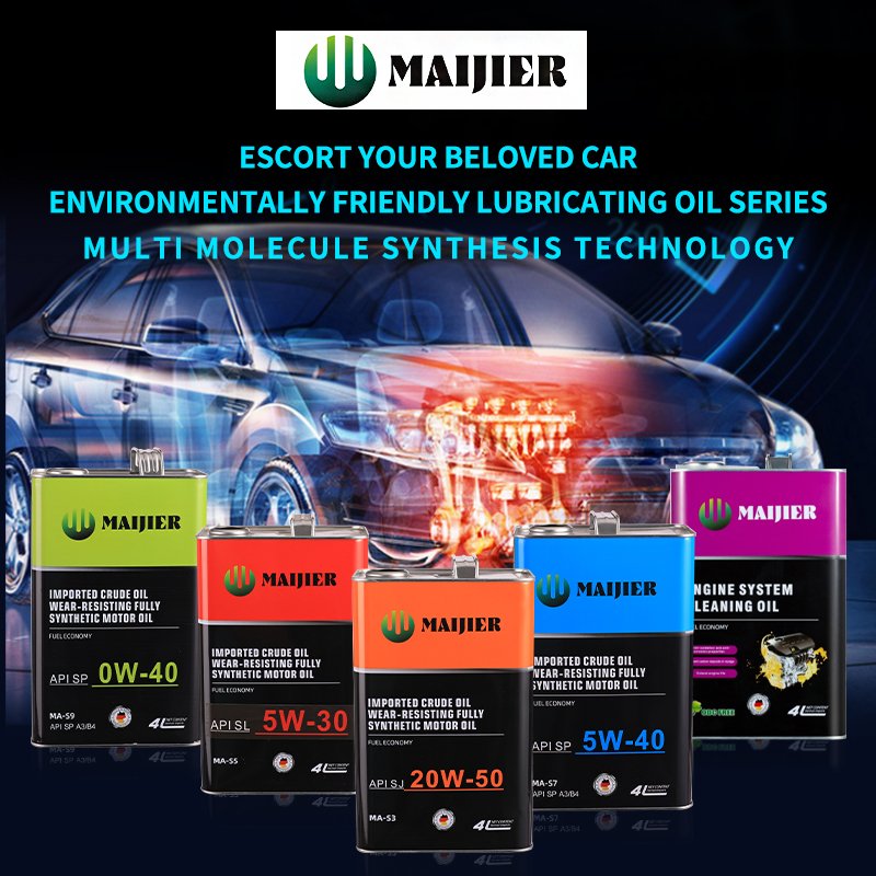High Quality Auto Petrol Car Oil Fully Synthetic Engine Lubricating Motor Oil CF-4 10W-40 10W40 15W40 20W50 18L