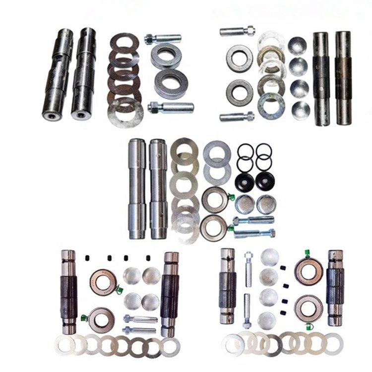 Various Types of Steering Knuckle Repair Kits Main Pin Pressure Bearings for All Types of Trucks