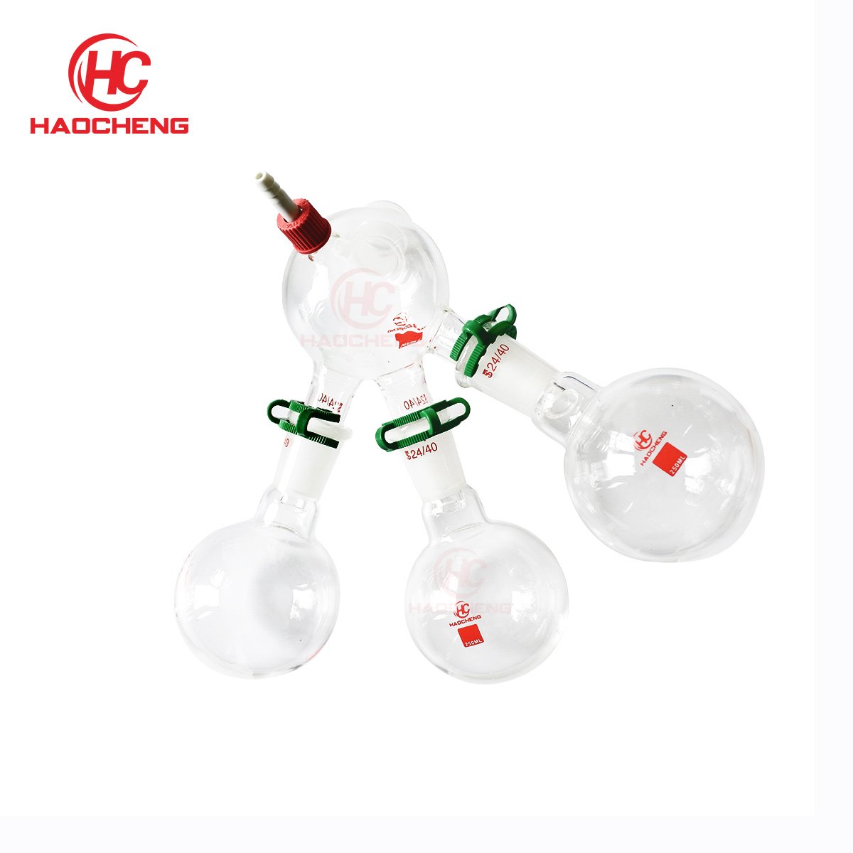 High Quality 2L Vacuum Short Path Distillation Equipment With Magnetic Stirrer Heating Mantle and Cold Trap