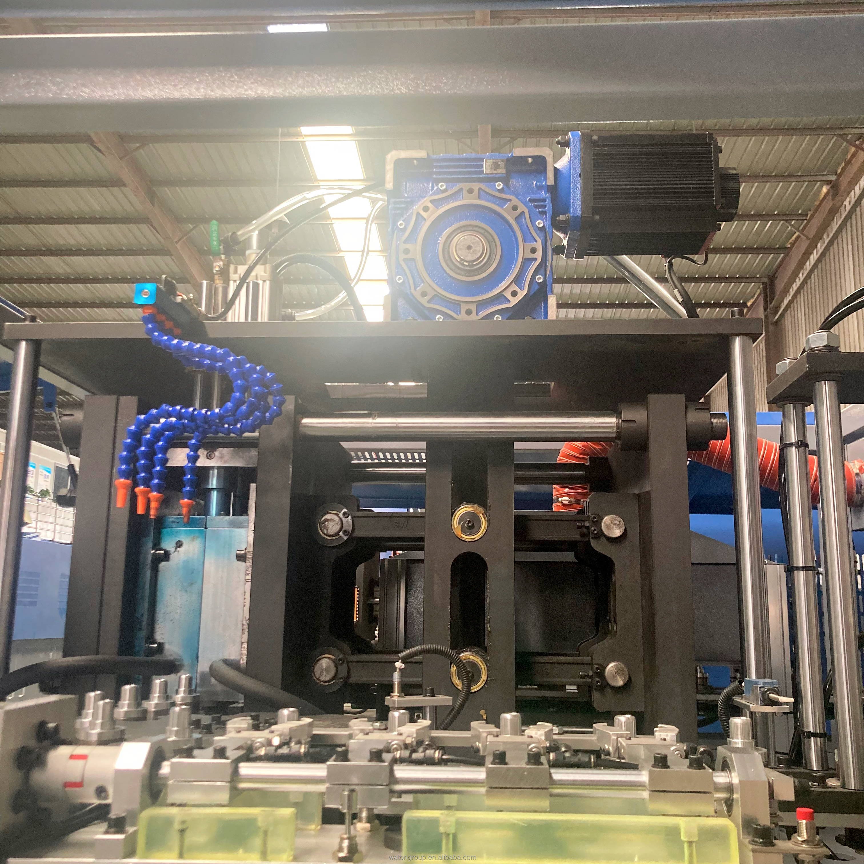 High Efficient Alibaba Gold Supplier Trade Assurance 6 Cavity PET Bottle Auto Blowing Machine
