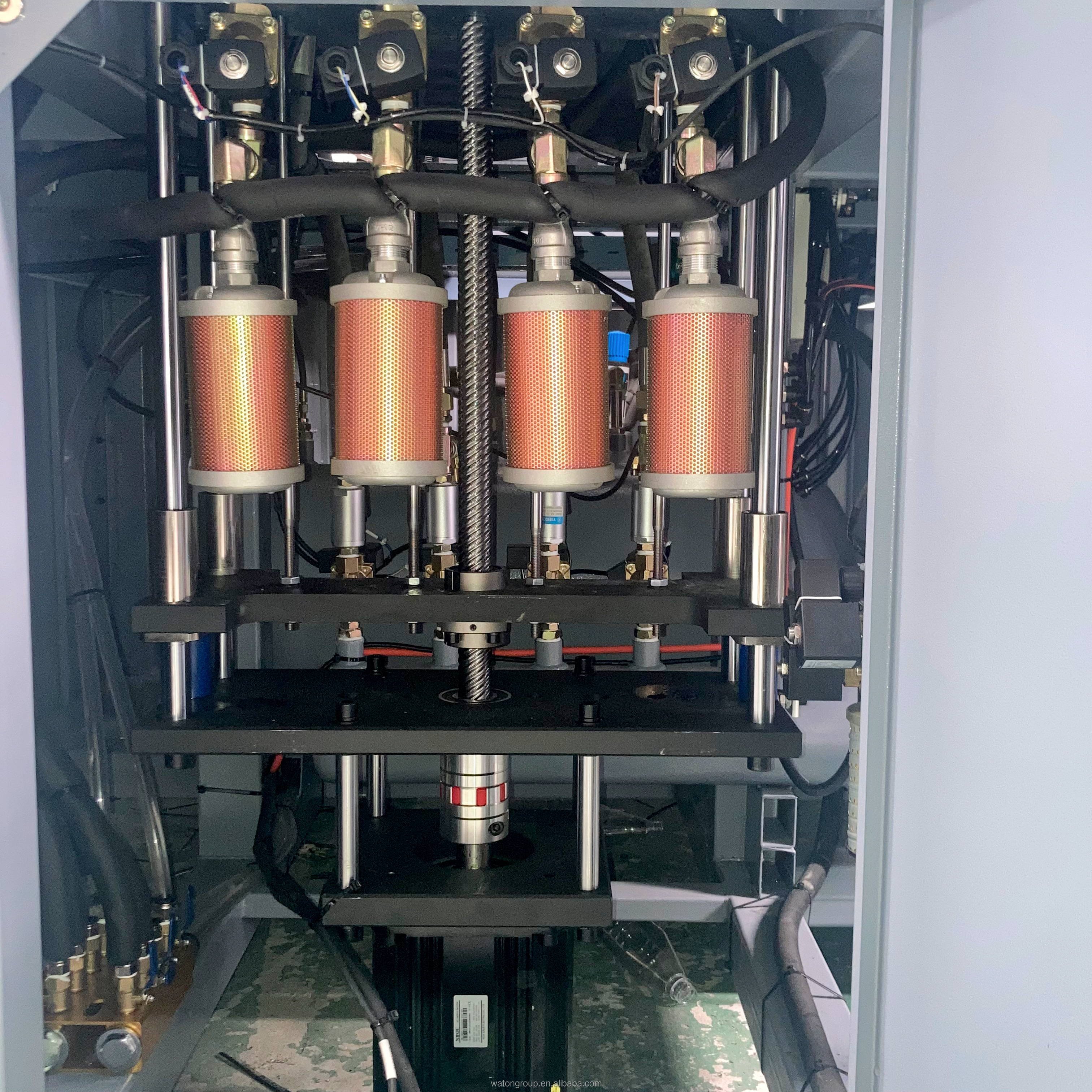 High Efficient Alibaba Gold Supplier Trade Assurance 6 Cavity PET Bottle Auto Blowing Machine