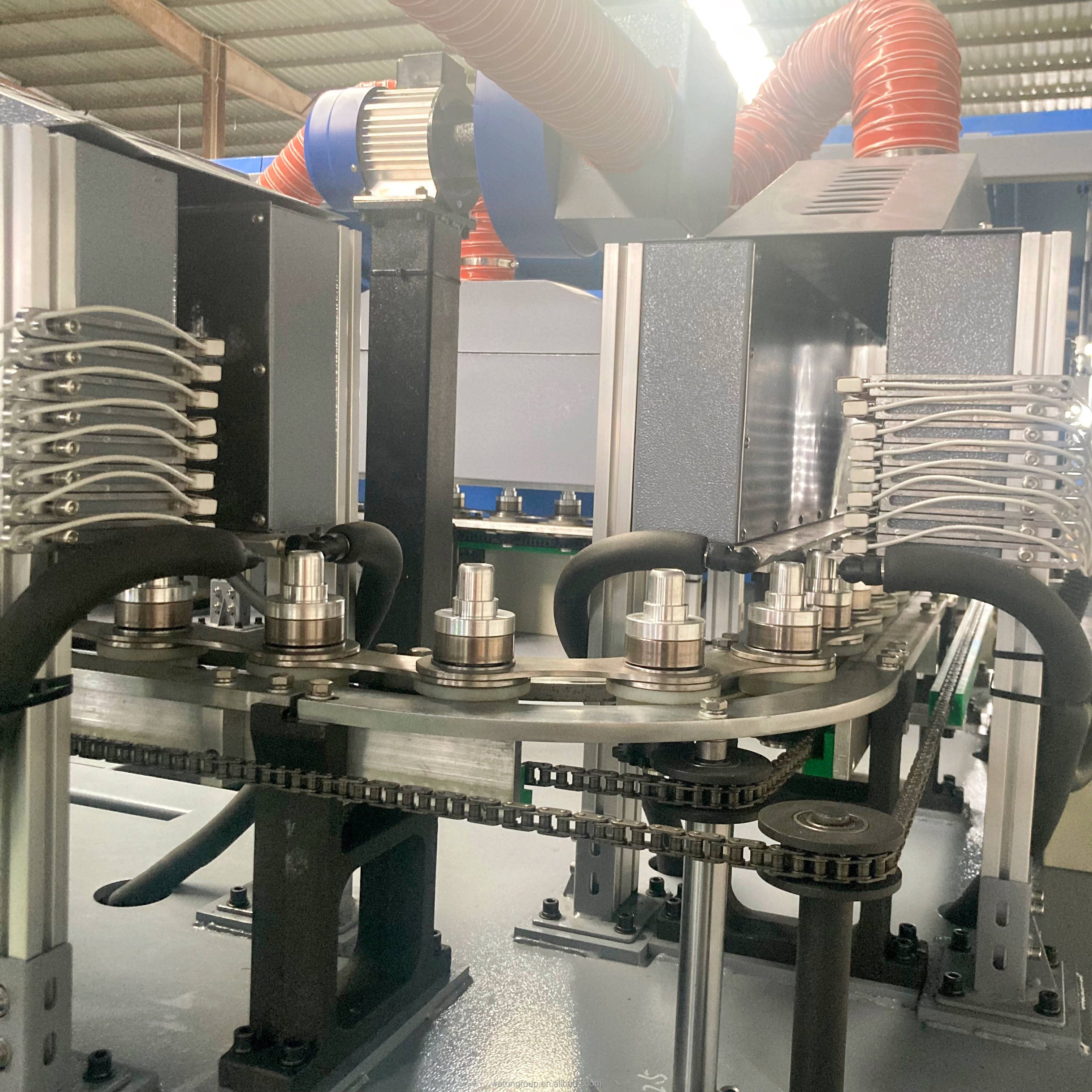 High Efficient Alibaba Gold Supplier Trade Assurance 6 Cavity PET Bottle Auto Blowing Machine