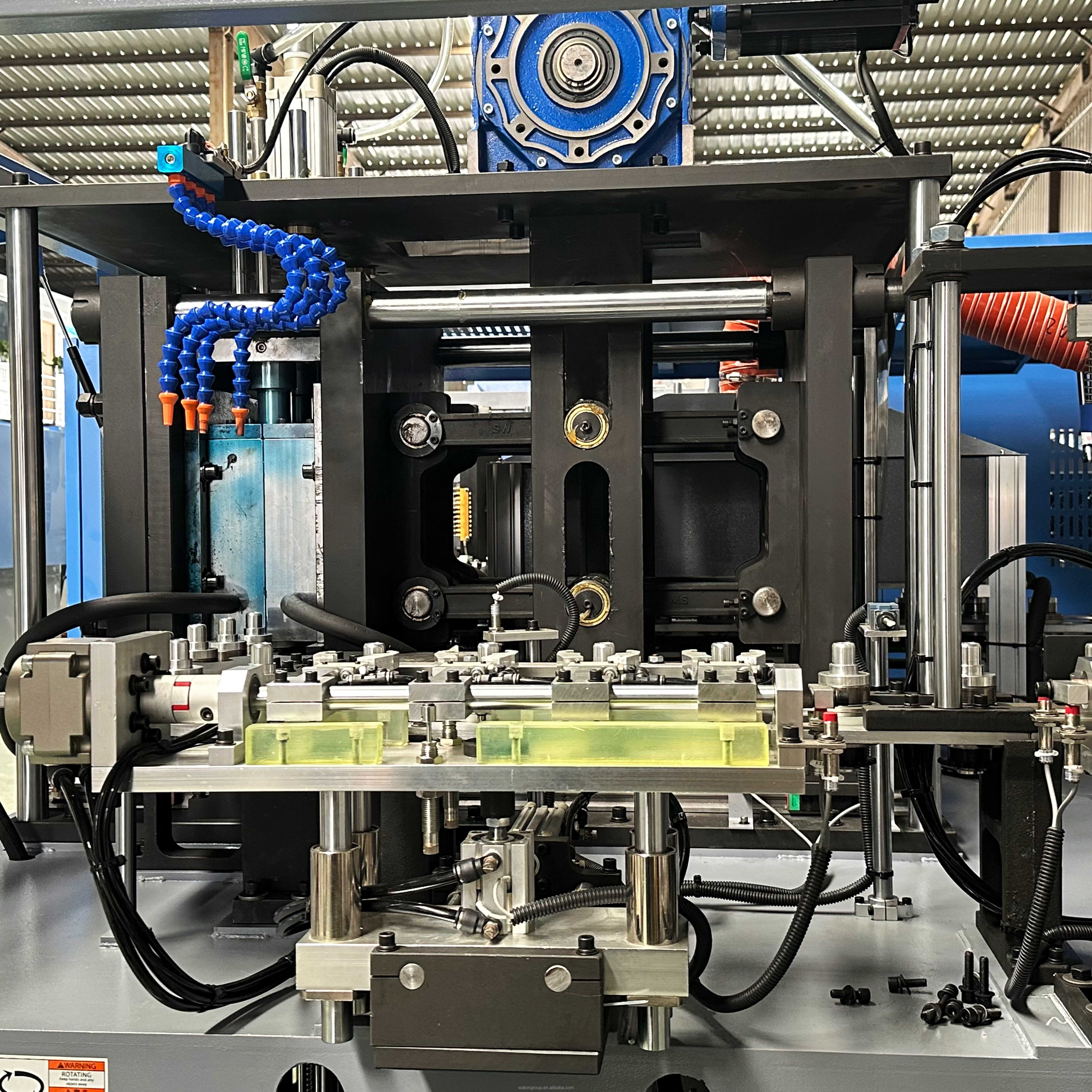 High Efficient Alibaba Gold Supplier Trade Assurance 6 Cavity PET Bottle Auto Blowing Machine