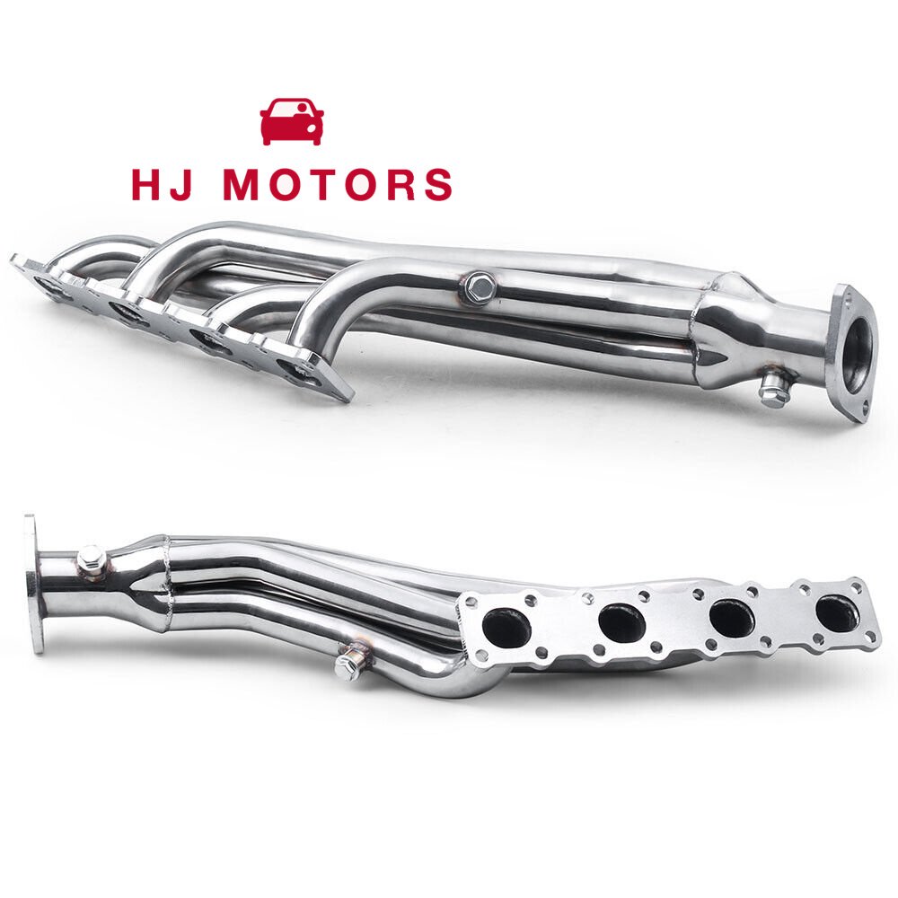 Turbo Exhaust Manifold Kit for Nissan Titan Armada Qx56 04-15 5.6l V8 Stainless Exhaust Manifold Headers