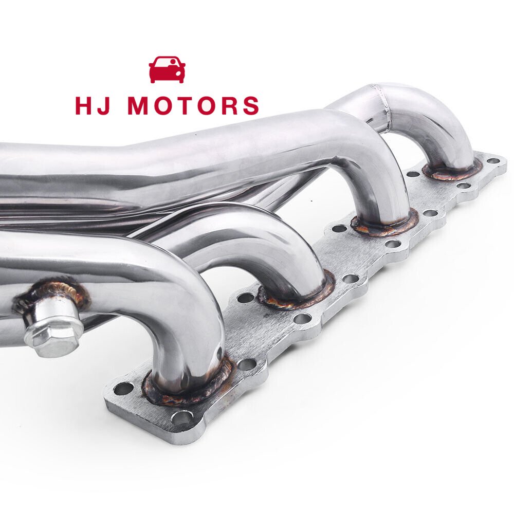 Turbo Exhaust Manifold Kit for Nissan Titan Armada Qx56 04-15 5.6l V8 Stainless Exhaust Manifold Headers