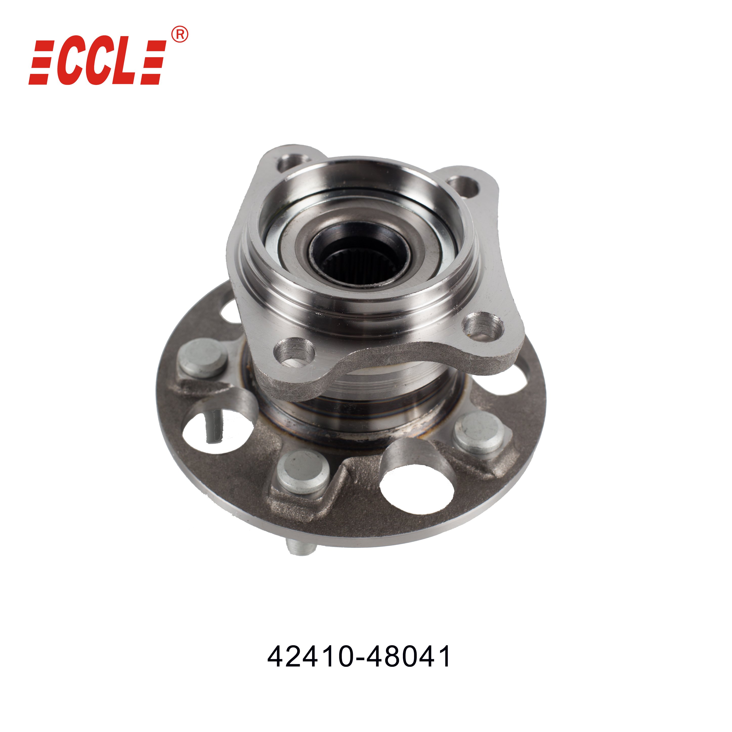 CCL 42410-52060 42410-48041-1 Auto Spare Parts Rear Wheel Hub Bearing for TOYOTA Ractis Yaris VIOS 05-13 Highlander