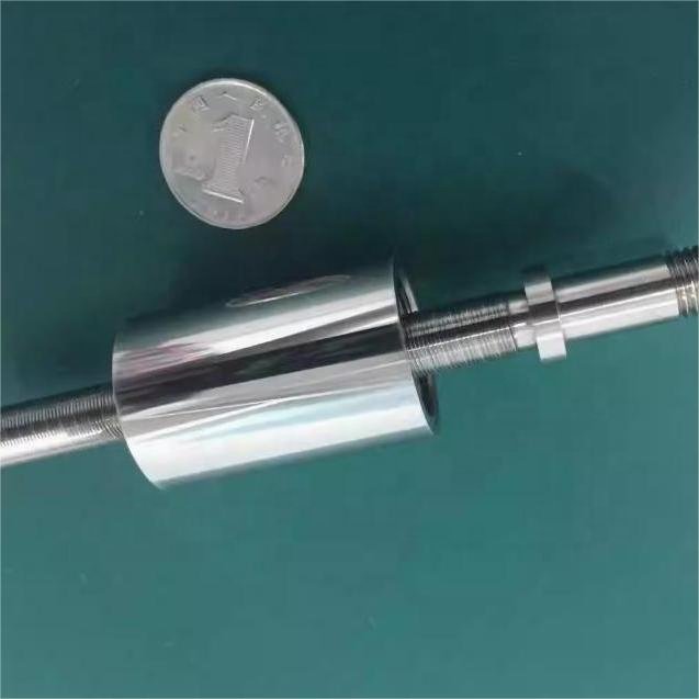 High Speed Load ±0.005mm Lead Accuracy Diameter 25 30 36 39 44mm Planetary Roller Screw for Intelligent Robot Linear Actuator