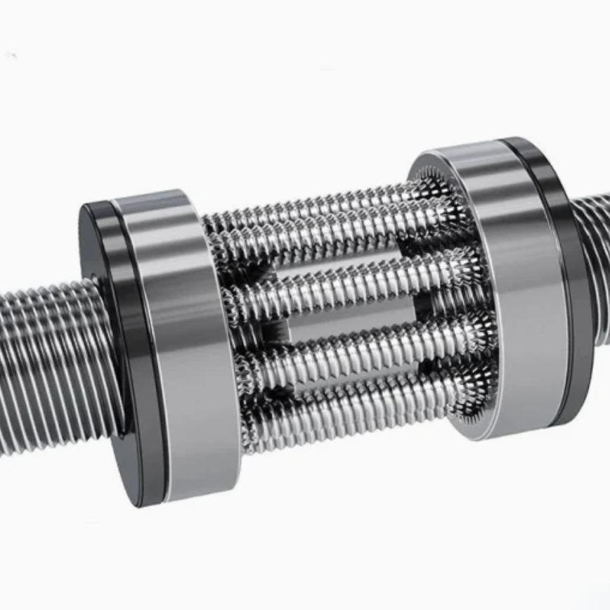 High Speed Load ±0.005mm Lead Accuracy Diameter 25 30 36 39 44mm Planetary Roller Screw for Intelligent Robot Linear Actuator