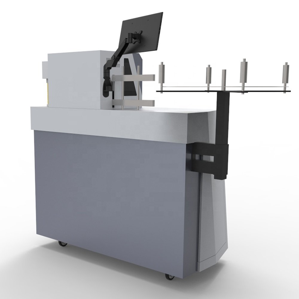 New Auto Bender Machine for Automatic Channel Letter Bending Die Cutting Notching on Aluminum & Bar Includes Rolling Service