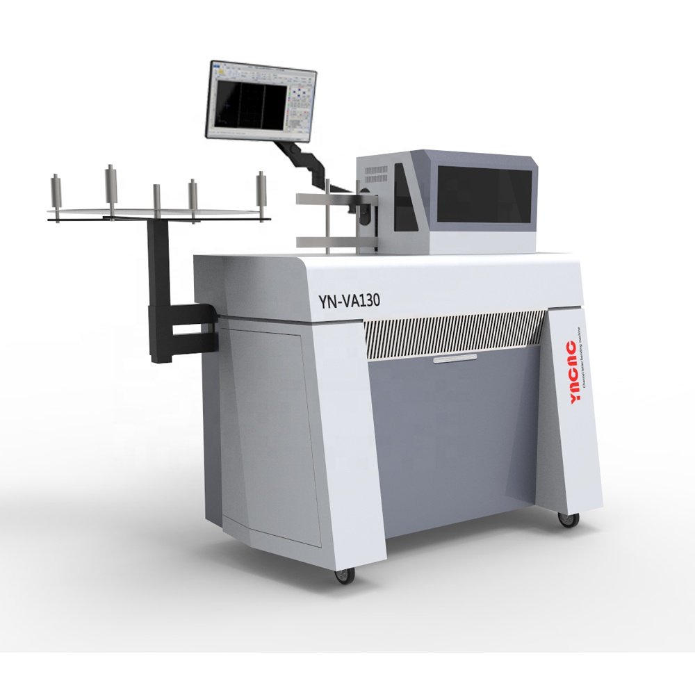 New Auto Bender Machine for Automatic Channel Letter Bending Die Cutting Notching on Aluminum & Bar Includes Rolling Service