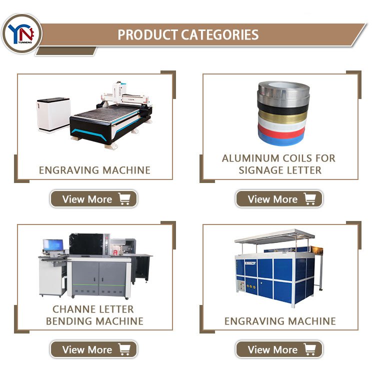 New Auto Bender Machine for Automatic Channel Letter Bending Die Cutting Notching on Aluminum & Bar Includes Rolling Service