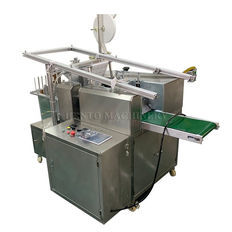 Factory Price Single Alcohol Swabs Pad Machine / Alcohol Swab Pad Making Machine / Alcohol Swab Pads Machine