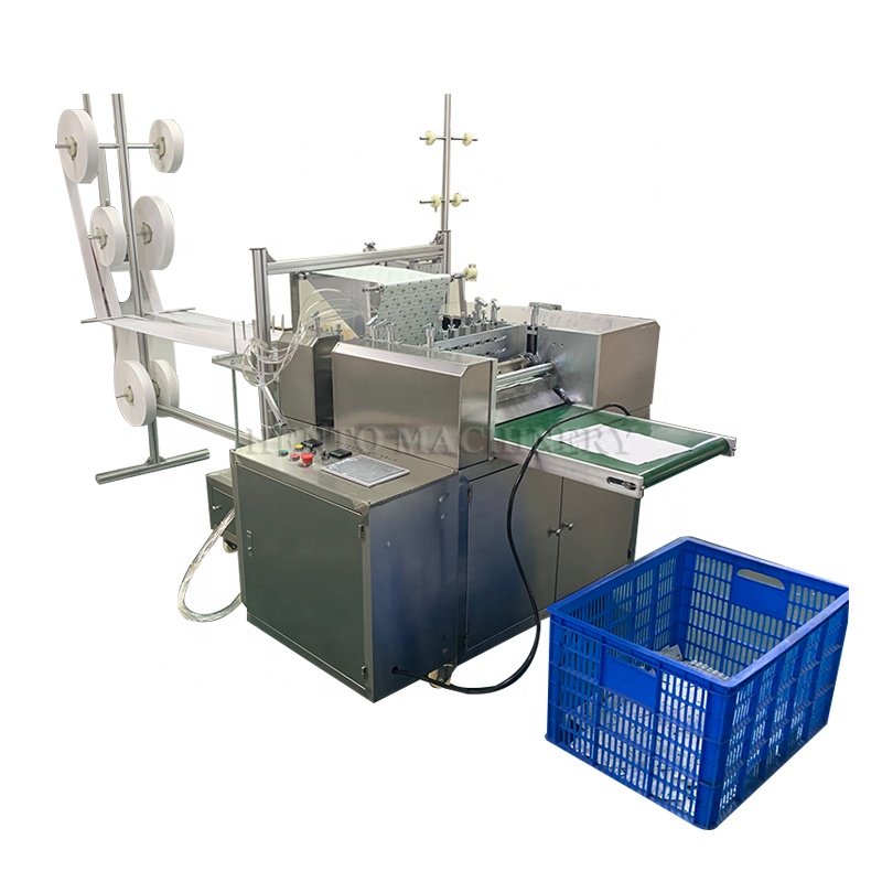 Factory Price Single Alcohol Swabs Pad Machine / Alcohol Swab Pad Making Machine / Alcohol Swab Pads Machine
