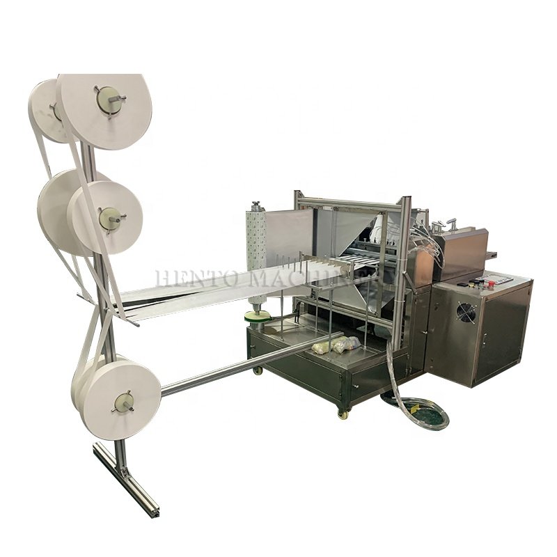 Factory Price Single Alcohol Swabs Pad Machine / Alcohol Swab Pad Making Machine / Alcohol Swab Pads Machine