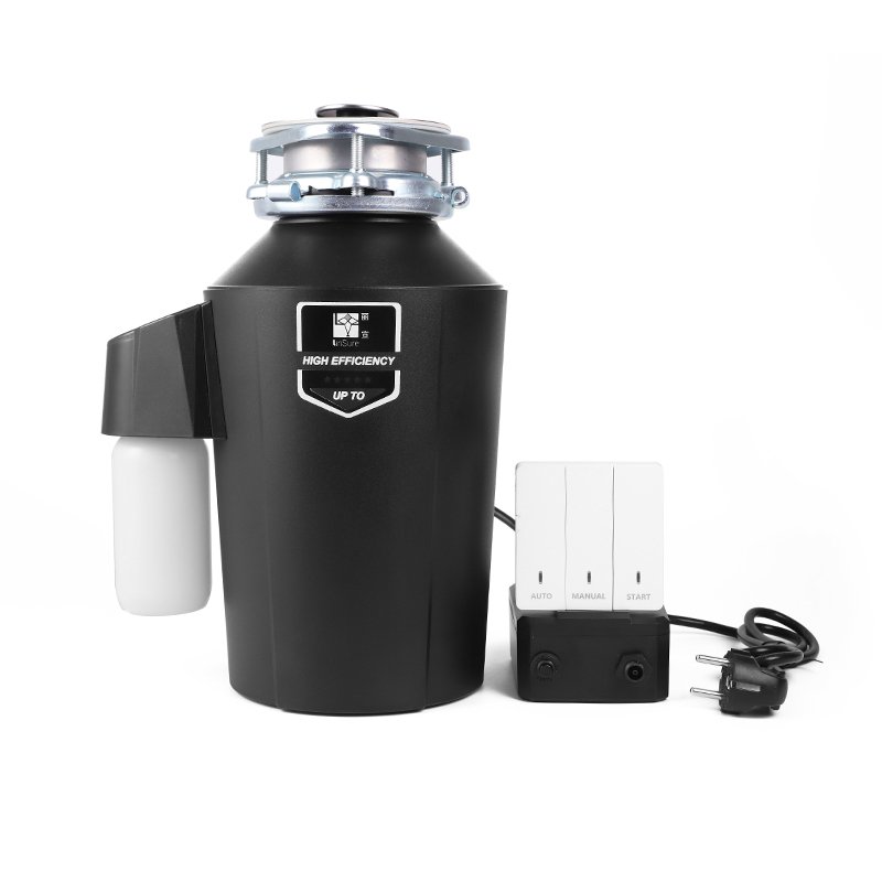 Remote Control Auto Cleaning Function Kitchen Waste Crusher Kitchen Food Waste Disposer Garbage Disposer