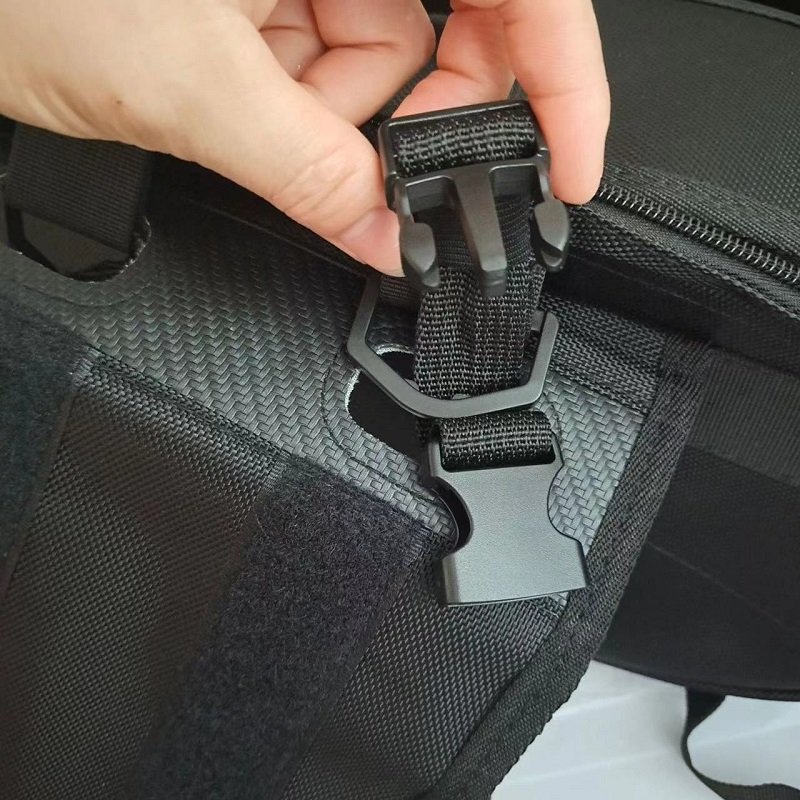 Motorcycle Tail Saddlebag Side Saddle Bag for Cycling Universal Bag Waterproof Motorbike Motor Hard Shell Cheaper Black Durable