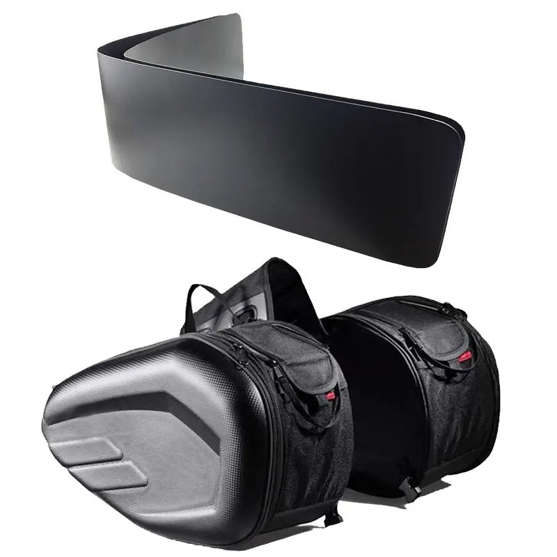 Motorcycle Tail Saddlebag Side Saddle Bag for Cycling Universal Bag Waterproof Motorbike Motor Hard Shell Cheaper Black Durable