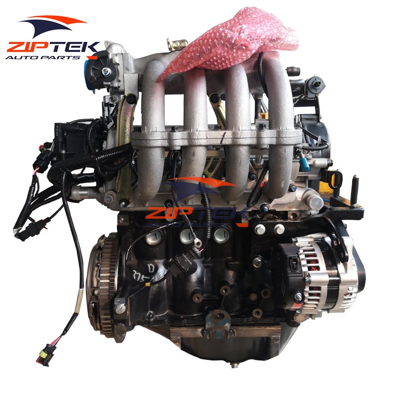 New Auto Motor Parts Sale 1.2L SQR472FC SQR472F Complete Engine for Chery Karry Youya QQ3
