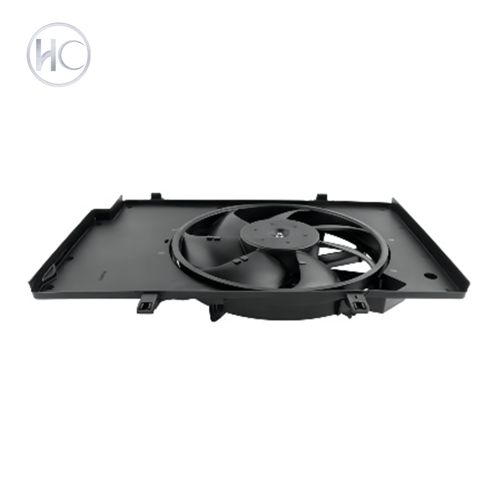 8V5Z8C607Q BE8Z-8C607-A Cooling Radiator Motor and Fan Assembly for 2011-2017 Ford Fiesta