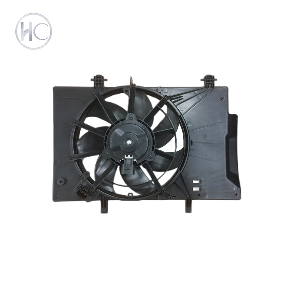 8V5Z8C607Q BE8Z-8C607-A Cooling Radiator Motor and Fan Assembly for 2011-2017 Ford Fiesta