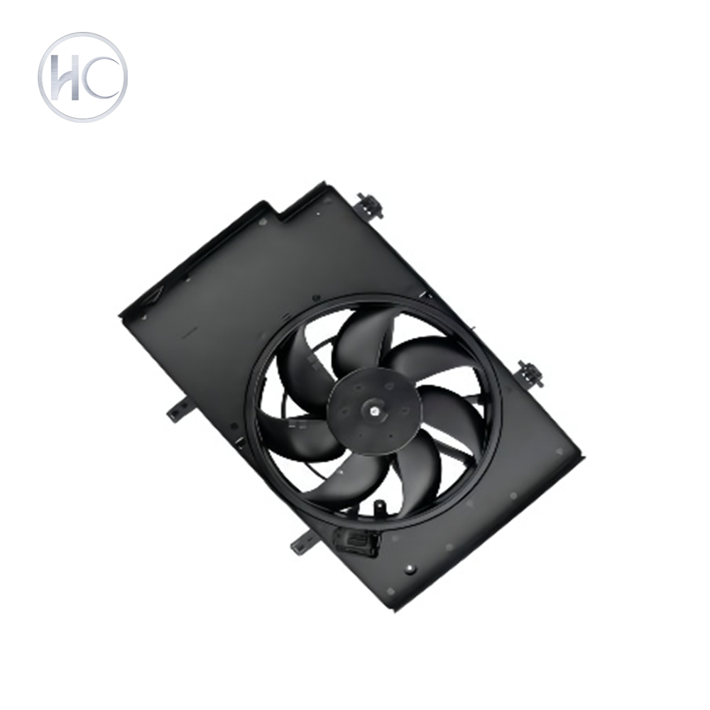 8V5Z8C607Q BE8Z-8C607-A Cooling Radiator Motor and Fan Assembly for 2011-2017 Ford Fiesta