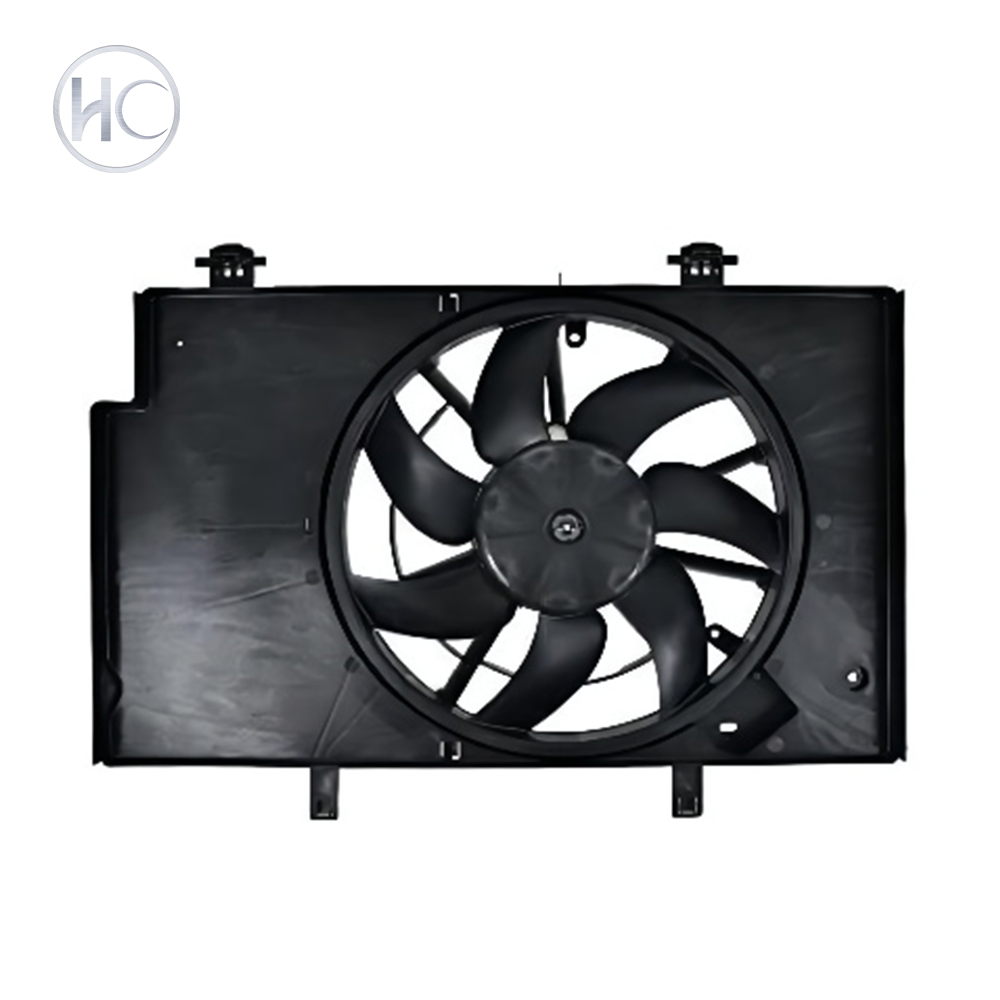 8V5Z8C607Q BE8Z-8C607-A Cooling Radiator Motor and Fan Assembly for 2011-2017 Ford Fiesta