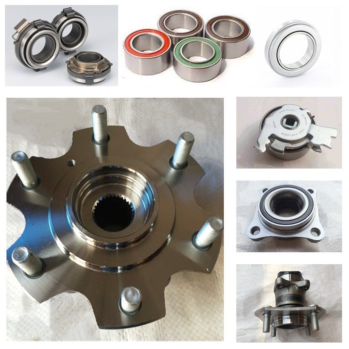 Automobile Wheel Bearings 5203KYY2 Double Row Ball Bearings DAC164044-2RSLCS16 DAC 164044 2RSL CS16 16x40x44mm