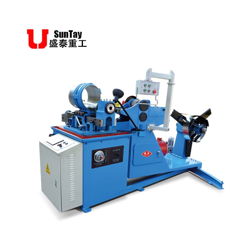Spiral Duct Forming Machine/HVAC Auto Duct Line Production Equipment