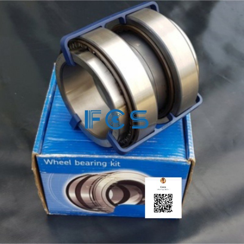 SET1314 Rear Axle Bearing 566425H195 VKBA5423 Wheel Hub Bearing Kit 566425 for DAF VOLV O R ENAULT