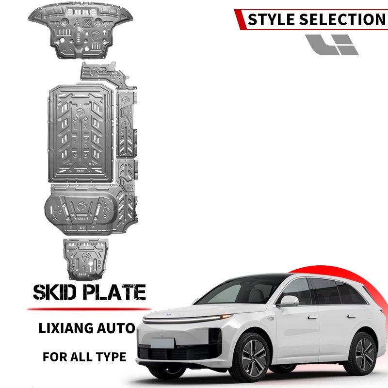 Engine Sump Guard Battery Cover Motor New Energy Chassis Guard Skid Plate for Ideal LEADING Lixiang Auto MEGA One L7 L6 L8 L9