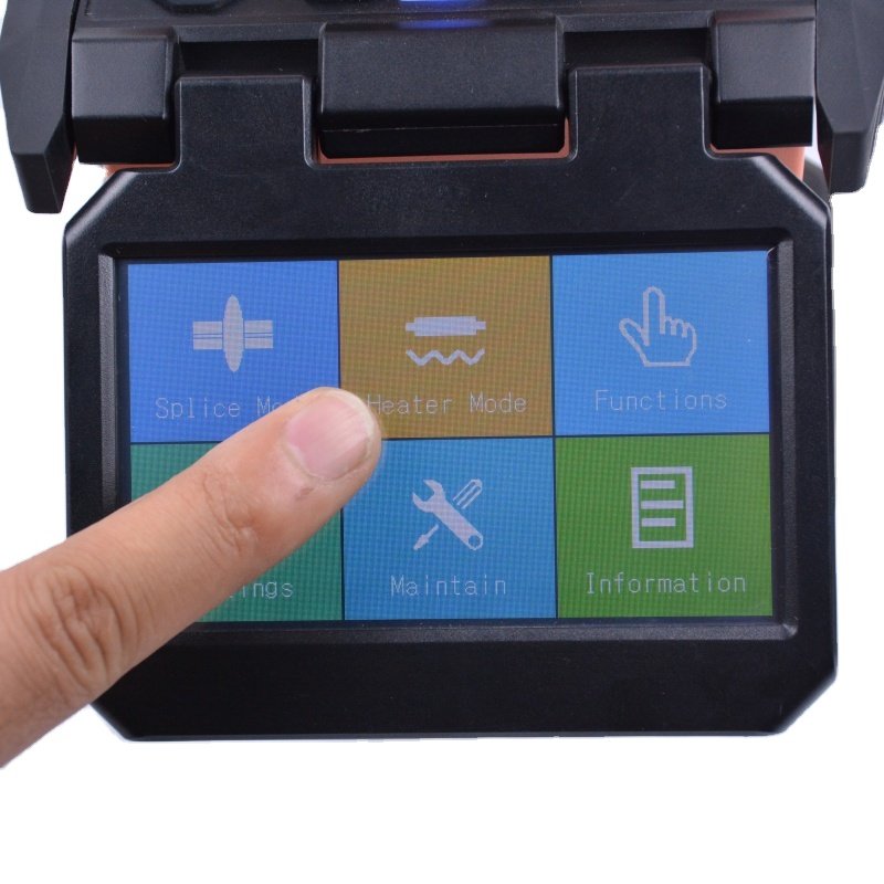 Ceyear 6481A high quality ARC splicing machine FTTH 6 Motors Touch Screen Optical Fiber Fusion Splicer FA-40S New Model SM&MM