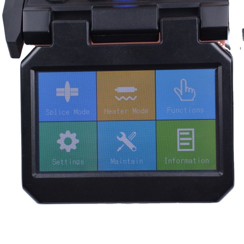 Ceyear 6481A high quality ARC splicing machine FTTH 6 Motors Touch Screen Optical Fiber Fusion Splicer FA-40S New Model SM&MM